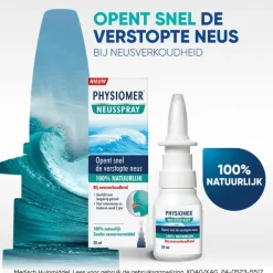 Clearance Physiomer Neusspray 100% Natuurlijk 20 ML