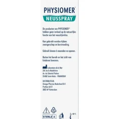 Clearance Physiomer Neusspray 100% Natuurlijk 20 ML