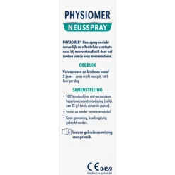 Clearance Physiomer Neusspray 100% Natuurlijk 20 ML