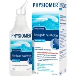 New Physiomer Normal Jet Neusspray bij Verkoudheid 135 ML