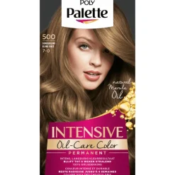 New Poly Palette Intensive Crème Coloration 500 Donkerblond