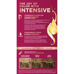 New Poly Palette Intensive Crème Coloration 500 Donkerblond