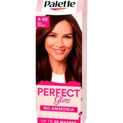 Discount Poly Palette Perfecte Gloss Color Haarverf 468 Subtiel Mahonie