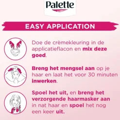 Discount Poly Palette Perfecte Gloss Color Haarverf 468 Subtiel Mahonie