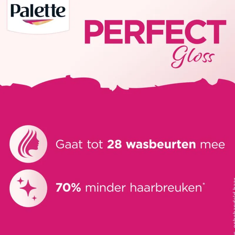 Discount Poly Palette Perfecte Gloss 5-0 Middenbruin 680 Donker Robijnrood