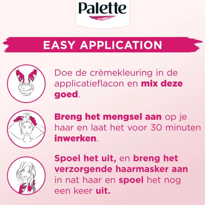 Discount Poly Palette Perfecte Gloss 5-0 Middenbruin 680 Donker Robijnrood