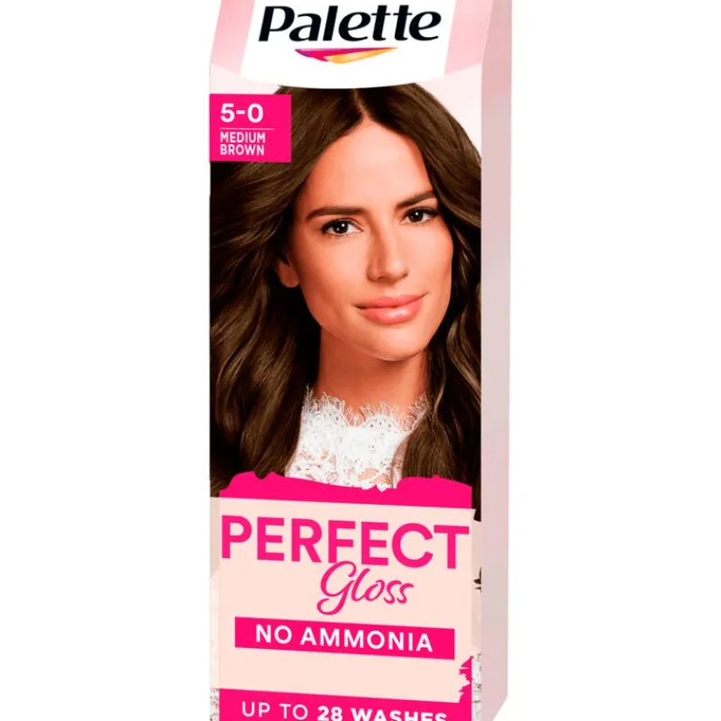 Discount Poly Palette Perfecte Gloss 5-0 Middenbruin 680 Donker Robijnrood