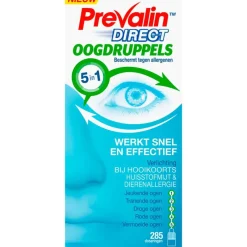 Sale Prevalin Direct Oogdruppels bij Hooikoorts 10 ML