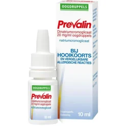 Discount Prevalin Oogdruppels bij Hooikoorts 10 ML