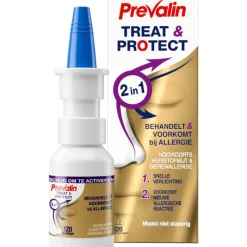 Online Prevalin Treat & Protect neusspray 20 ML