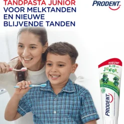 New Prodent Kids 6+ jaar Glazuurbeschermer Tandpasta 75 ML