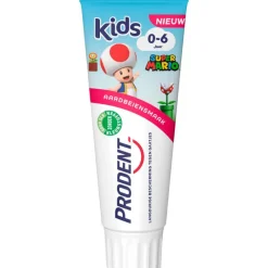 New Prodent Kids 0-6 jaar Mario Tandpasta 75 ML