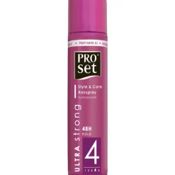 Online Proset Style & Care Ultra Strong Hairspray 300 ML