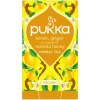 New Pukka lemon, ginger&manuka honing
