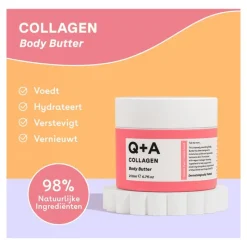 Outlet Q+A Collagen Body Butter 200 ML