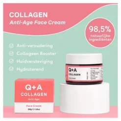 New Q+A Collagen Face Cream 50 GR