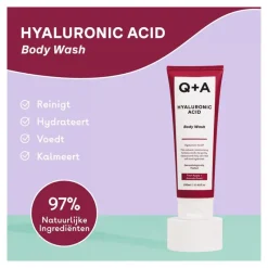New Q+A Hyaluronic Acid Body Wash 250 ML
