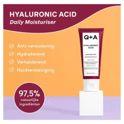 Clearance Q+A Hyaluronic Acid Daily Moisturiser 75 ml