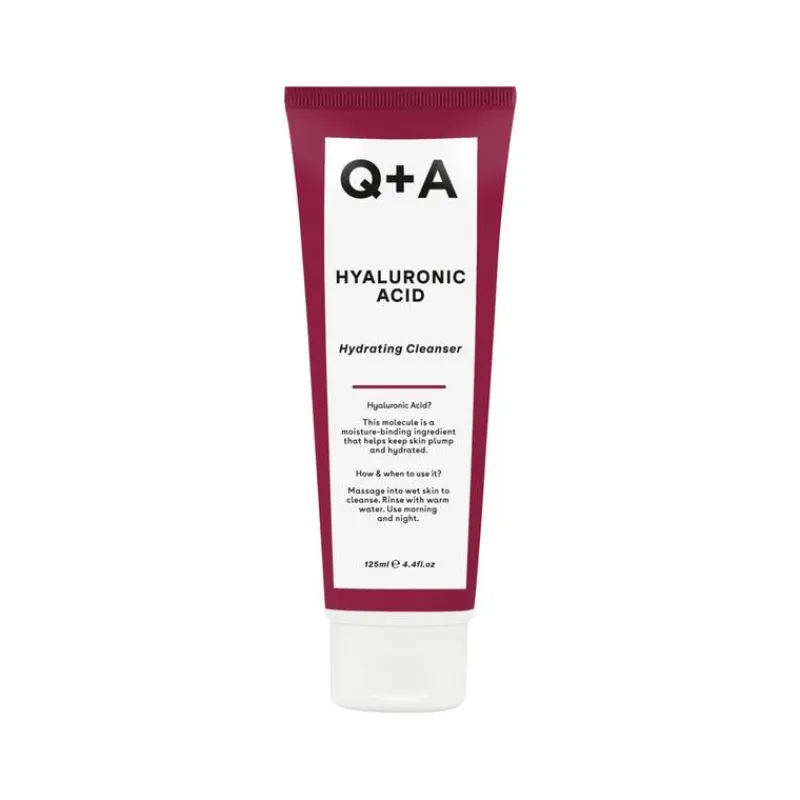 Clearance Q+A Hyaluronic Acid Gel Cleanser 125 ML