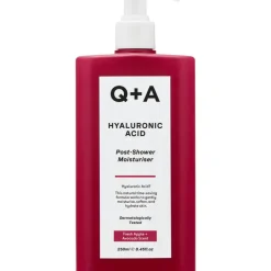 Q+A Hyaluronic Acid Post-Shower Moisturiser 250 ML