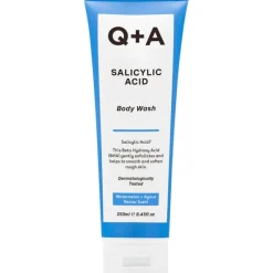 Q+A Salicylic Acid Body Wash 250ML