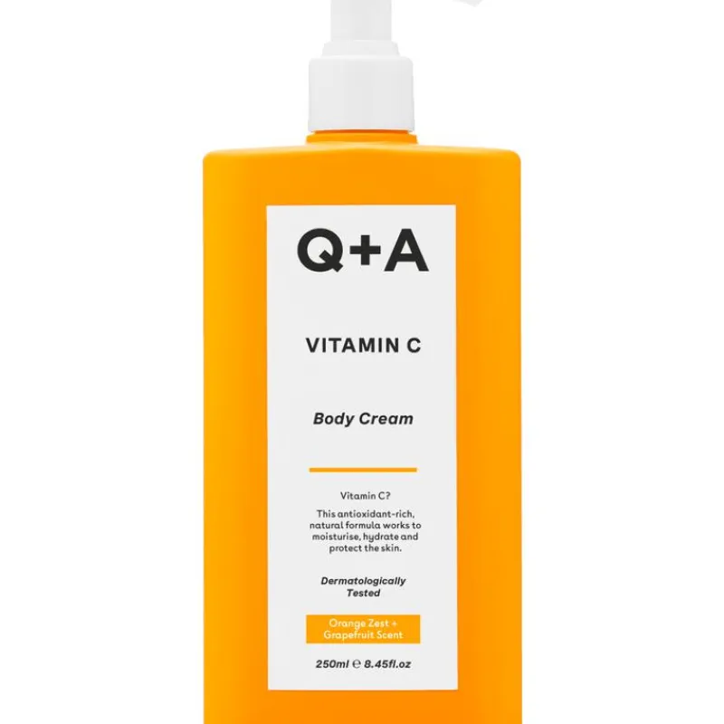 Outlet Q+A Vitamin C Body Cream 250 ML