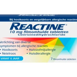 Reactine ® 10 MG 7 Tabletten