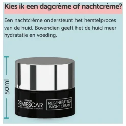 New Remescar Regenerating Night Cream 50 ML