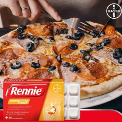 Online Rennie Sinaasappel Kauwtabletten Bij Brandend Maagzuur 36 stuks