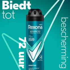 Outlet Rexona Men Advanced Protection Sensitive Deodorant Spray 150 ML