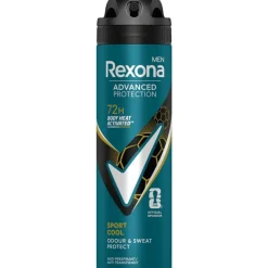 Discount Rexona Men Advanced Protection Sport Cool Deodorant Spray 150 ML
