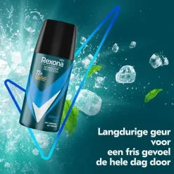 Outlet Rexona Men Cobalt Dry Deodorant Spray 35 ML