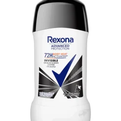 Sale Rexona Woman Advanced Protection Invisible B&W Deodorant Stick 50 ML