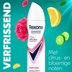 Sale Rexona Woman Advanced Protection Biorythm Deodorant Spray 150 ML