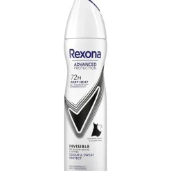 Best Rexona Woman Advanced Protection Invisible B&W Deodorant Spray 150 ML