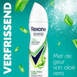 Best Rexona Woman Advanced Protection Aloë Vera Deodorant Spray 150 ML