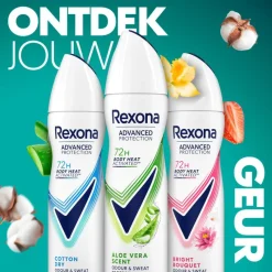 Best Rexona Woman Advanced Protection Aloë Vera Deodorant Spray 150 ML