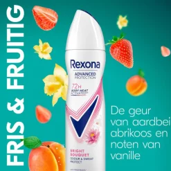 Outlet Rexona Woman Advanced Protection Bright Bouquet Deodorant Spray 150 ML