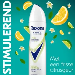 Online Rexona Woman Advanced Protection Stress Control Deodorant Spray 150 ML