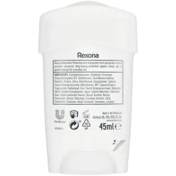 Outlet Rexona Woman Maximum Protection Clean Scent Deodorant Stick 45 ML