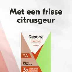 Hot Rexona Woman Maximum Protection Sport Strength Deodorant Stick 45 ML