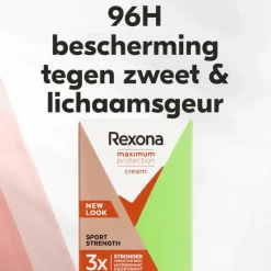 Hot Rexona Woman Maximum Protection Sport Strength Deodorant Stick 45 ML