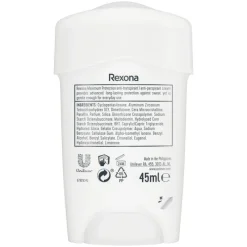 Outlet Rexona Woman Maximum Protection Confidence Deodorant Stick 45 ML