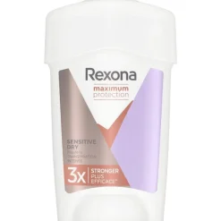 Online Rexona Woman Maximum Protection Sensitive Dry Deodorant Stick 45 ML