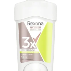 Online Rexona Woman Maximum Protection Stress Control Deodorant Stick 45 ML
