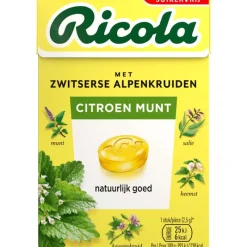Discount Ricola Kruidenpastilles Lemon Mint Suikervrij