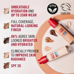 Hot Rimmel London Rimmel Lasting Finish 35Hr Foundation 610 Tiramisu