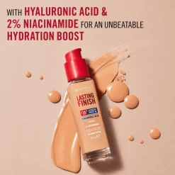 Hot Rimmel London Rimmel Lasting Finish 35Hr Foundation 610 Tiramisu