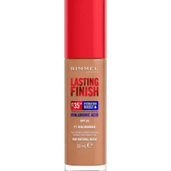 Clearance Rimmel London Rimmel Lasting Finish 35Hr Foundation 400 Natural Beige