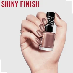 Discount Rimmel London 60 Seconds Super Shine Nagellak 510 Euphoria 510 - Euphoria